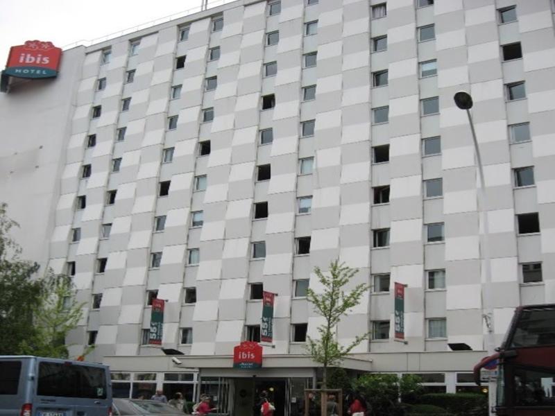 Ibis Paris Porte D'Orleans Montrouge Exterior foto