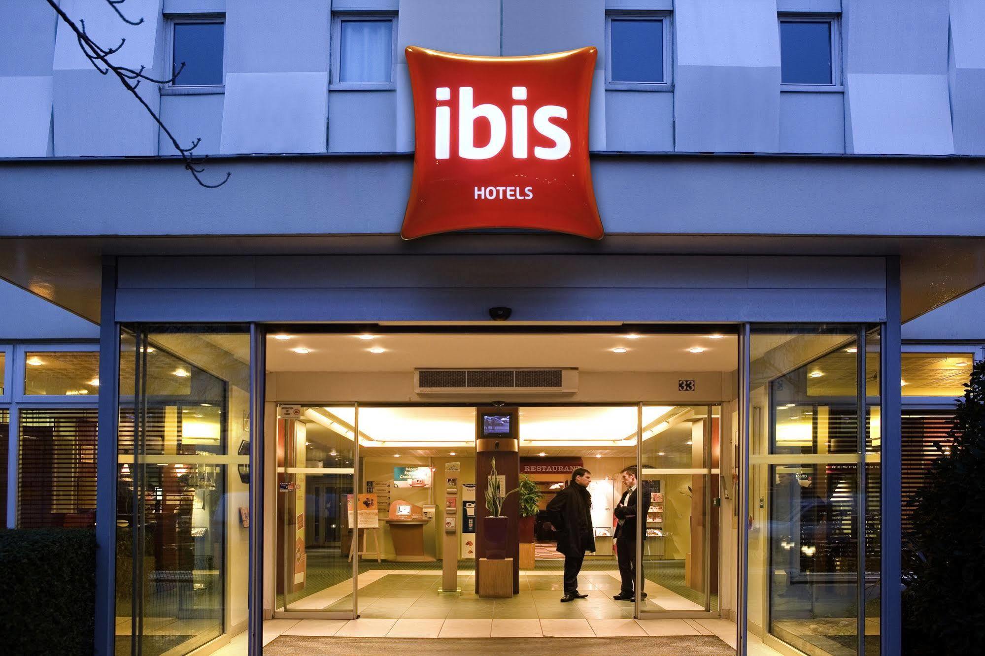 Ibis Paris Porte D'Orleans Montrouge Exterior foto